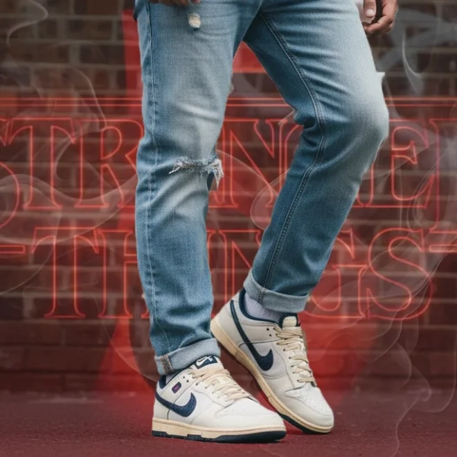 ¿Ya viste los sneakers Nike de Stranger Things? La colaboración que todos quieren