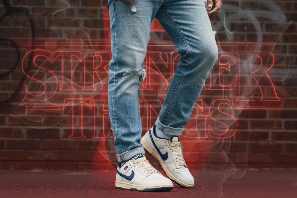 ¿Ya viste los sneakers Nike de Stranger Things? La colaboración que todos quieren