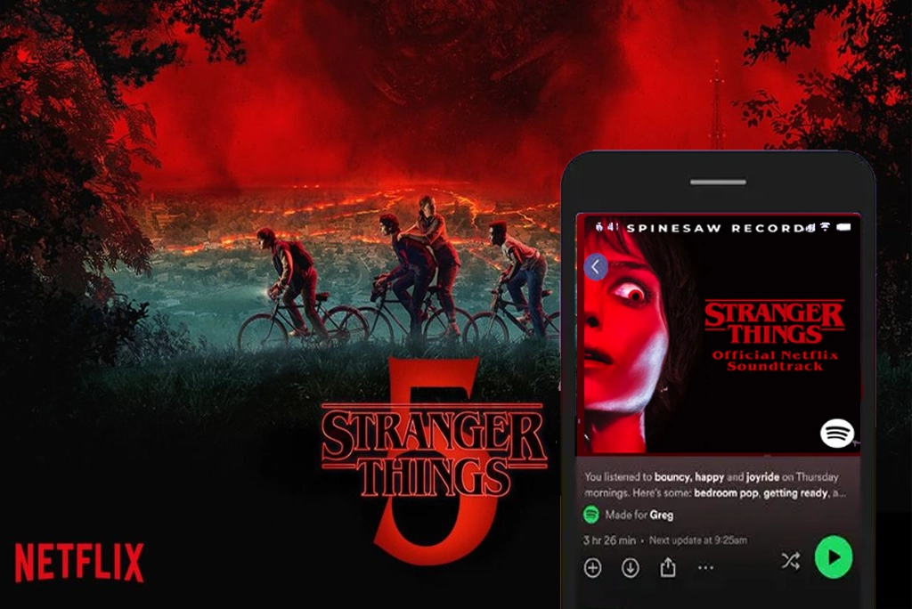 ¿Suena el final? Todo sobre el soundtrack Stranger Things 5 y las canciones que sonarán
