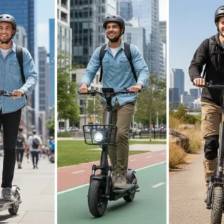 Test: ¿Qué scooter eléctrico es para ti?