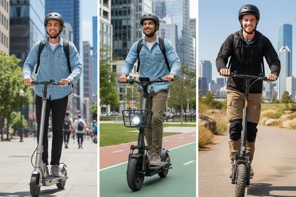 Test: ¿Qué scooter eléctrico es para ti?