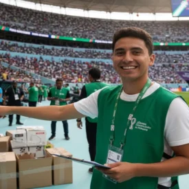 ¿Quieres trabajar en el Mundial 2026? Inscríbete como becario de Jóvenes Construyendo el Futuro