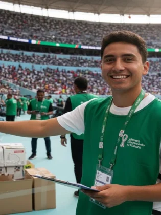 ¿Quieres trabajar en el Mundial 2026? Inscríbete como becario de Jóvenes Construyendo el Futuro
