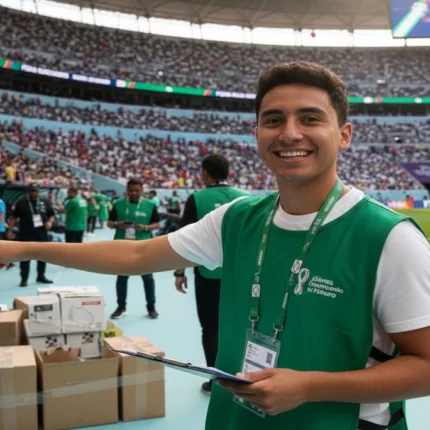 ¿Quieres trabajar en el Mundial 2026? Inscríbete como becario de Jóvenes Construyendo el Futuro