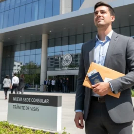 ¿Qué visas se tramitarán en la nueva sede de la Embajada de EE. UU. en México?