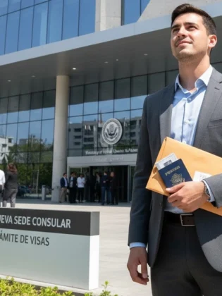 ¿Qué visas se tramitarán en la nueva sede de la Embajada de EE. UU. en México?