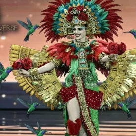 ¿Quién es Xochiquetzal? La diosa mexica que inspiró el traje de Fátima Bosch en Miss Universo