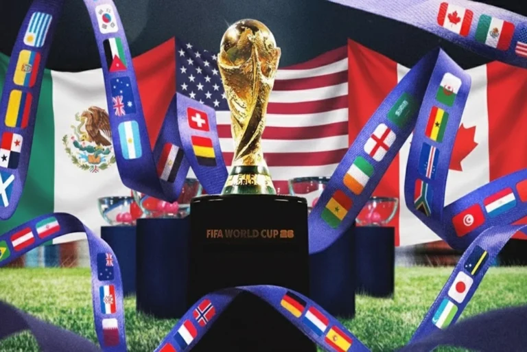 Banderas de las selecciones de futbol clasificadas al Mundial 2026, en el sorteo de grupos
