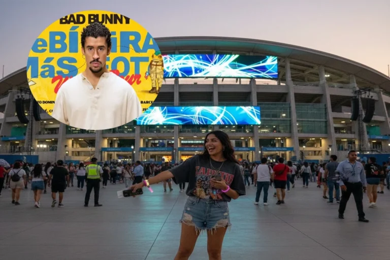 Setlist de las presentaciones de Bad Bunny en México