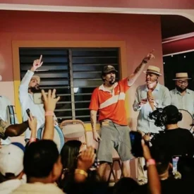 ¿Qué celebridades han sido invitados en La Casita de Bad Bunny?