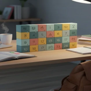 Calendario de Adviento versión estudiantes: 24 Consejos universitarios que te salvarán