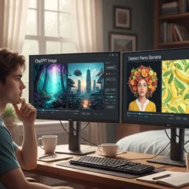 ChatGPT Image o Gemini Nano Banana: ¿Cuál es la mejor IA para editar tus fotos?
