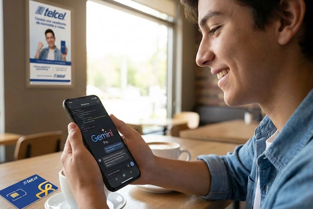 ¿Cómo activar gratis Gemini Pro con tu plan Telcel? Requisitos y beneficios aplicables