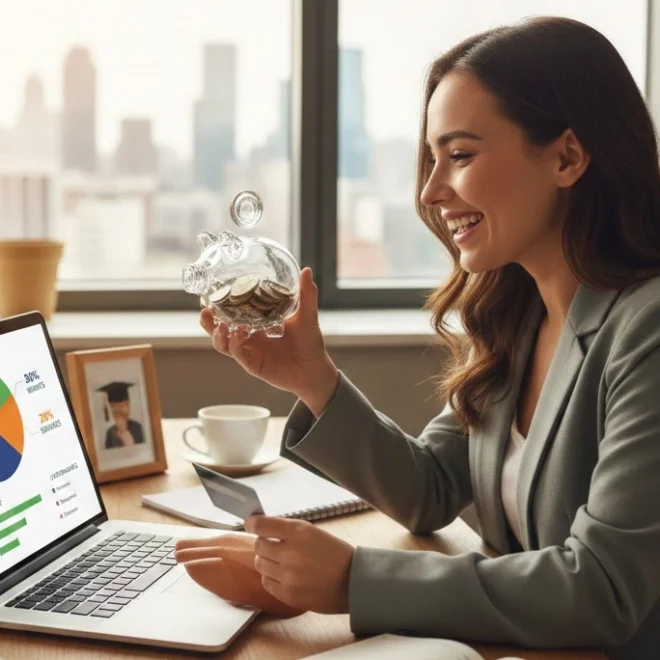 Aprende a ahorrar de tu sueldo con la regla 50/30/20