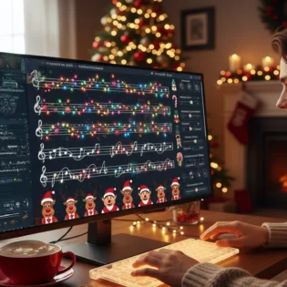 Cómo crear villancicos con inteligencia artificial: rápido, gratis y personalizados