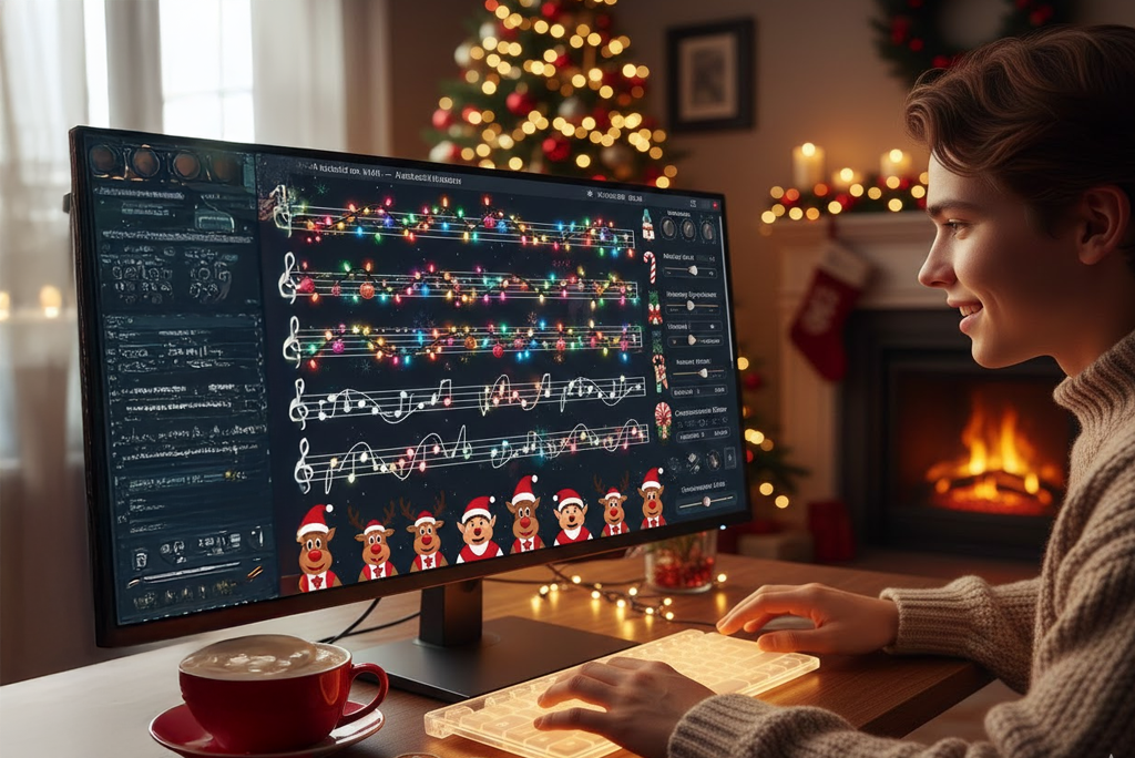 como-crear-villancicos-personalizados-con-inteligencia-artificial-gratis