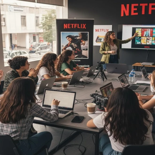 Netflix lanza talleres de cine gratuitos para mujeres: cómo inscribirte y cuáles son los requisitos