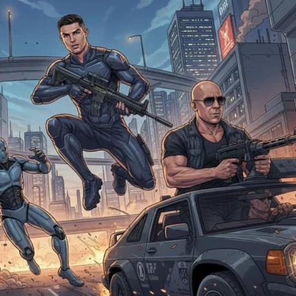 ¿CR7 próximamente en los cines? Deportistas que también han actuado en películas