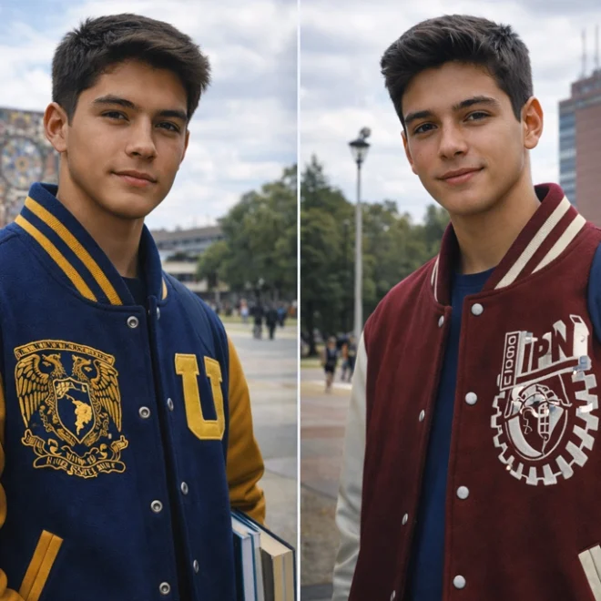 ¿Cuál es el origen de las chamarras universitarias? Historia de un ícono estudiantil