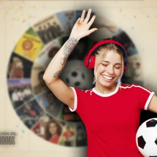 ¿Cuáles han sido las canciones oficiales de los Mundiales de Fútbol?