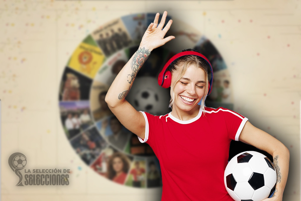 ¿Cuáles han sido las canciones oficiales de los Mundiales de Fútbol?