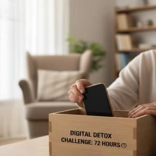 Esto es lo que le pasa a tu cerebro y cuerpo al limitar el uso del celular por 72 horas