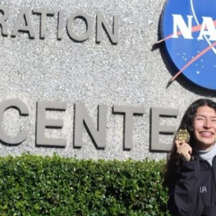 Joven mexicana con proyecto ganador en la NASA: esta es su ingeniosa solución para la radiación espacial