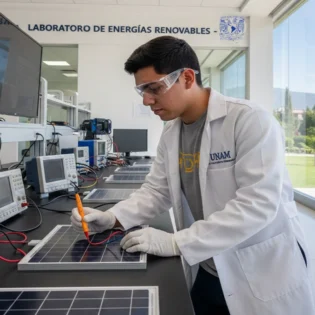 Carrera sustentable en la UNAM: Aprovecha el acceso directo a Ingeniería en Energías Renovables