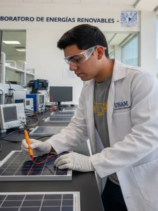 Carrera sustentable en la UNAM: Aprovecha el acceso directo a Ingeniería en Energías Renovables