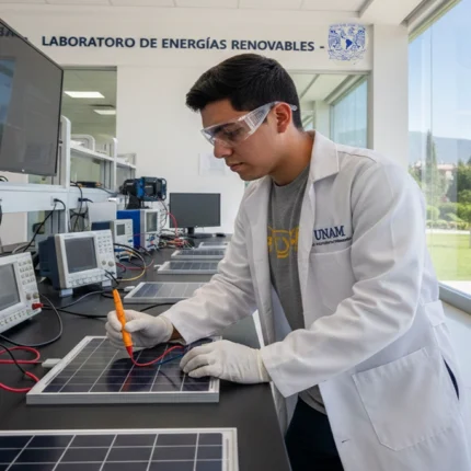 Carrera sustentable en la UNAM: Aprovecha el acceso directo a Ingeniería en Energías Renovables