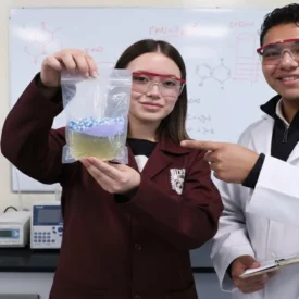 ¿Plástico que purifica el agua? La revolución verde de la innovación IPN