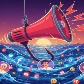 ¿’Rage bait’ la palabra del año, según Oxford? La Rabia domina tu feed