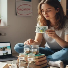 Cómo ahorrar 10 mil pesos en 6 meses para tus vacaciones de verano 2026