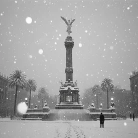 ¿Nieve en CDMX? Este fue el día que la capital se volvió blanca (y si podría volver a ocurrir)