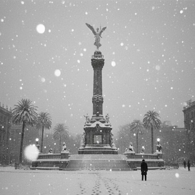 ¿Nieve en CDMX? Este fue el día que la capital se volvió blanca (y si podría volver a ocurrir)