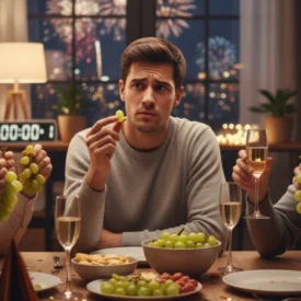 ¿Por qué comemos 12 uvas en año nuevo? Origen de esta tradición en nochevieja