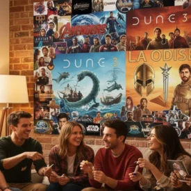 ¡Calendario cinematográfico para 2026! Las películas más esperadas, fechas y datos