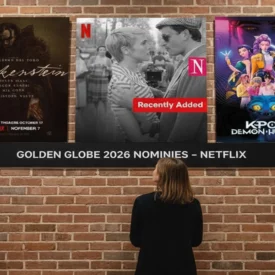 ¿Netflix arrasa en los Golden Globes? Las películas nominadas que tienes que ver en esta plataforma