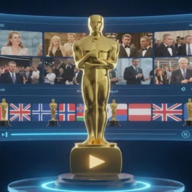 De la TV al Streaming: ¿Por qué los Premios Oscar se transmitirán en YouTube?