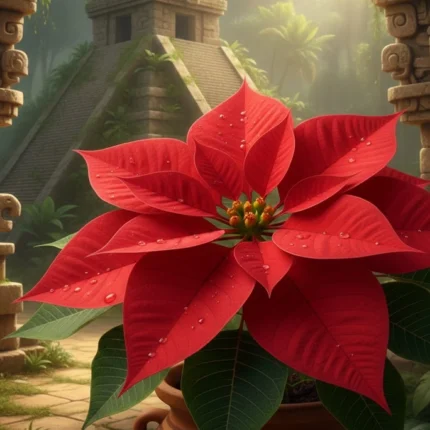 ¿Sabías que la flor de Nochebuena es un regalo de México al mundo? Este es su origen prehispánico