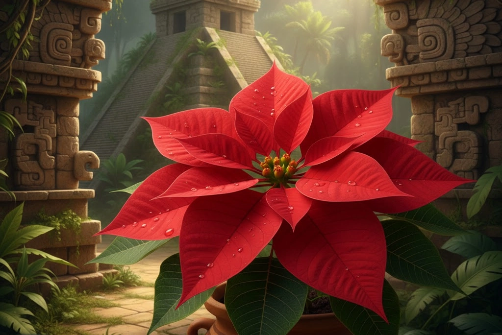 ¿Sabías que la flor de Nochebuena es un regalo de México al mundo? Este es su origen prehispánico