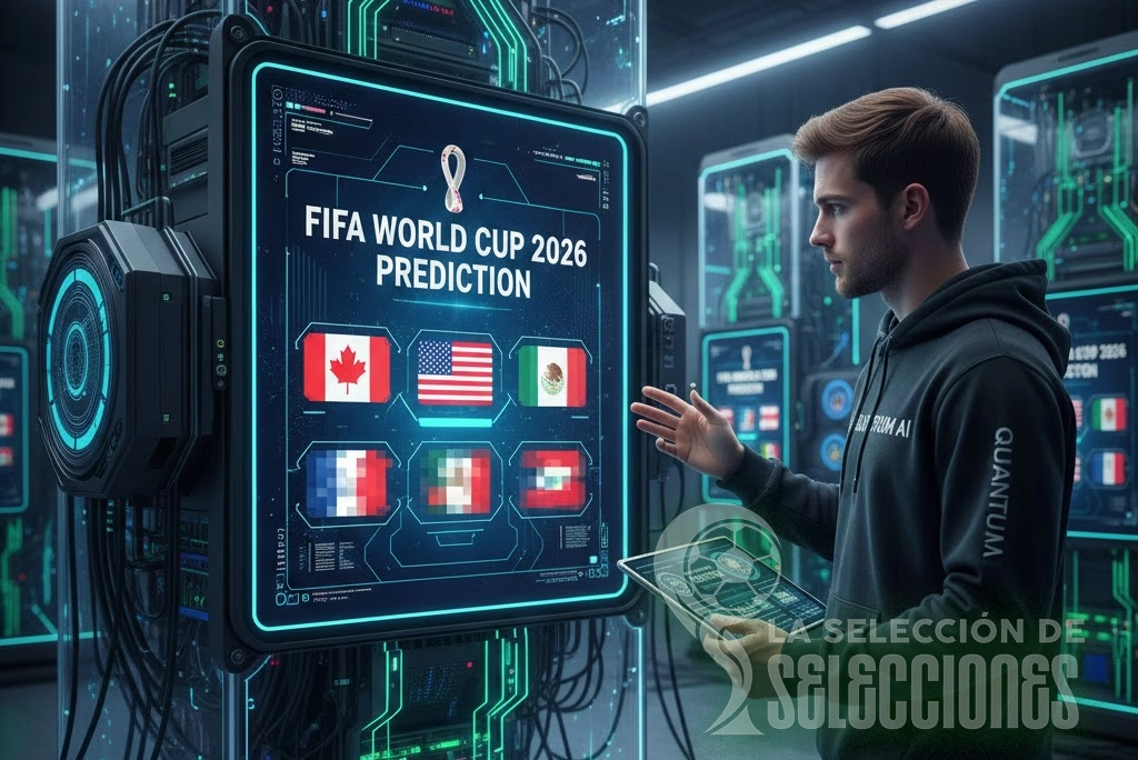 ¿Quién ganará el Mundial 2026? Las 10 selecciones favoritas según una supercomputadora.