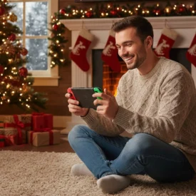 ¿Cuáles son los Juegos GRATIS que se liberarán en Nintendo Switch esta Navidad?