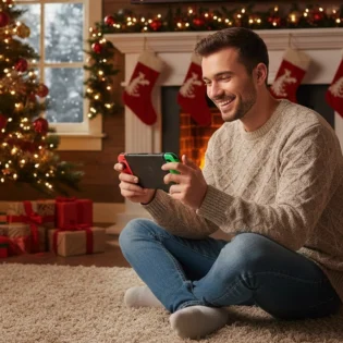 ¿Cuáles son los Juegos GRATIS que se liberarán en Nintendo Switch esta Navidad?