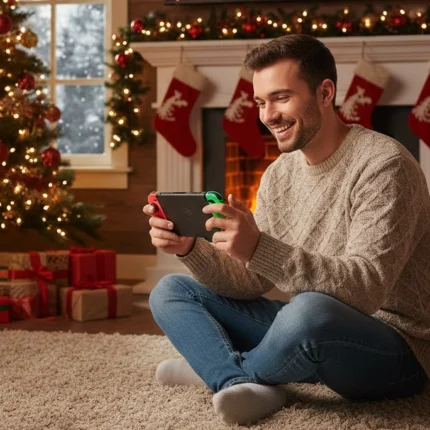 ¿Cuáles son los Juegos GRATIS que se liberarán en Nintendo Switch esta Navidad?