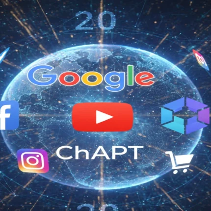 Top 20: Las páginas de internet más visitadas en el año y las claves de su reinado