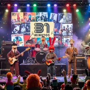 31 Minutos: La historia musical que revolucionó la cultura pop latinoamericana