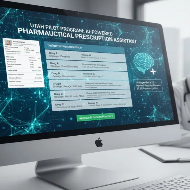 Así funciona la IA que prescribe fármacos: el futuro de la salud digital