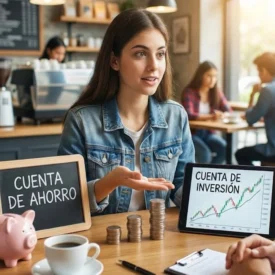 ¿Ahorras o inviertes? Diferencias entre cuenta de inversión y cuenta de ahorro