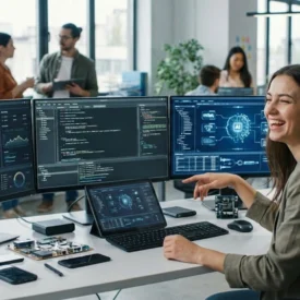 Innovación en Tecnologías de la Información: ¿de qué trata la carrera mejor pagada actualmente?